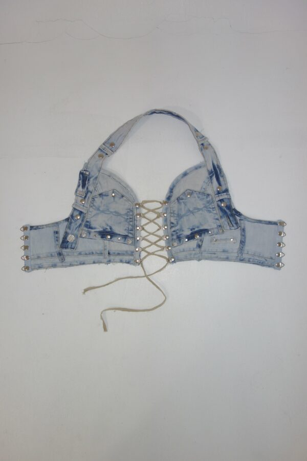 Upcycling Denim top 6 - Imagen 2