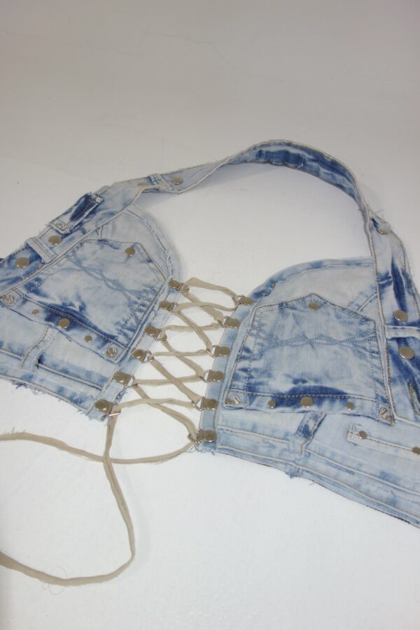Upcycling Denim top 6 - Imagen 3