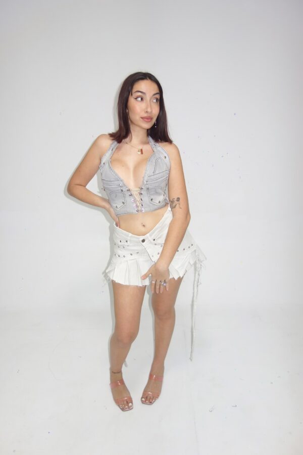 Upcycling Denim top 11 - Imagen 2