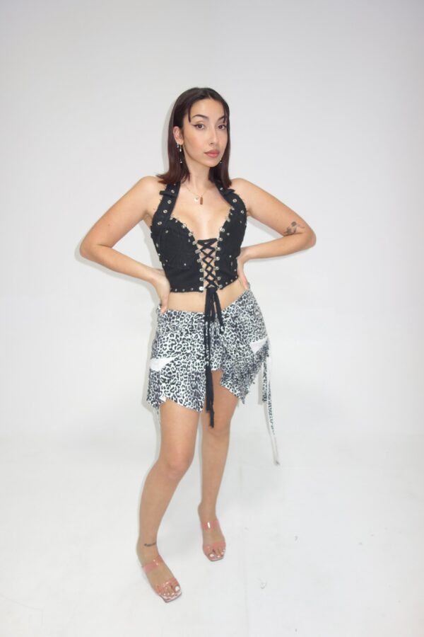 HOE SCHOOL mini skirt 21 - Imagen 4