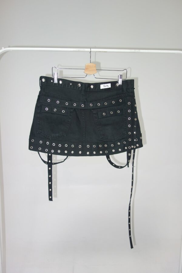 Upcycling mini skirt 6 - Imagen 3