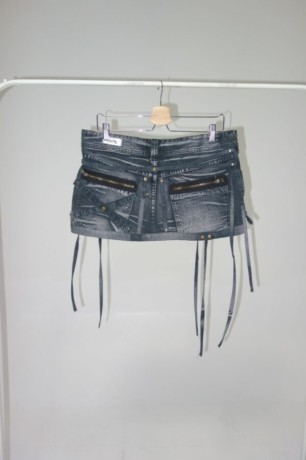 Upcycling mini skirt 3 - Imagen 3