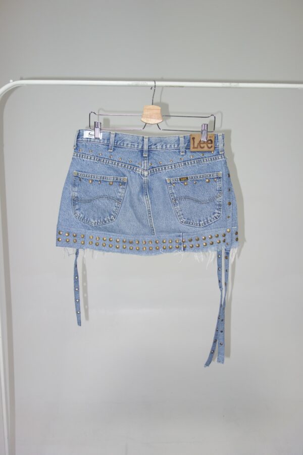 Upcycling mini skirt 9 - Imagen 3