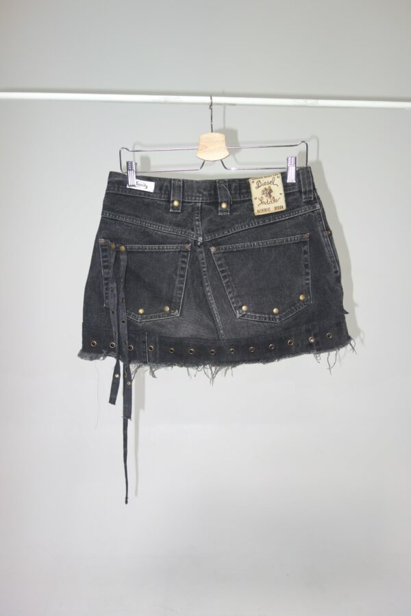 Upcycling mini skirt 5 - Imagen 3