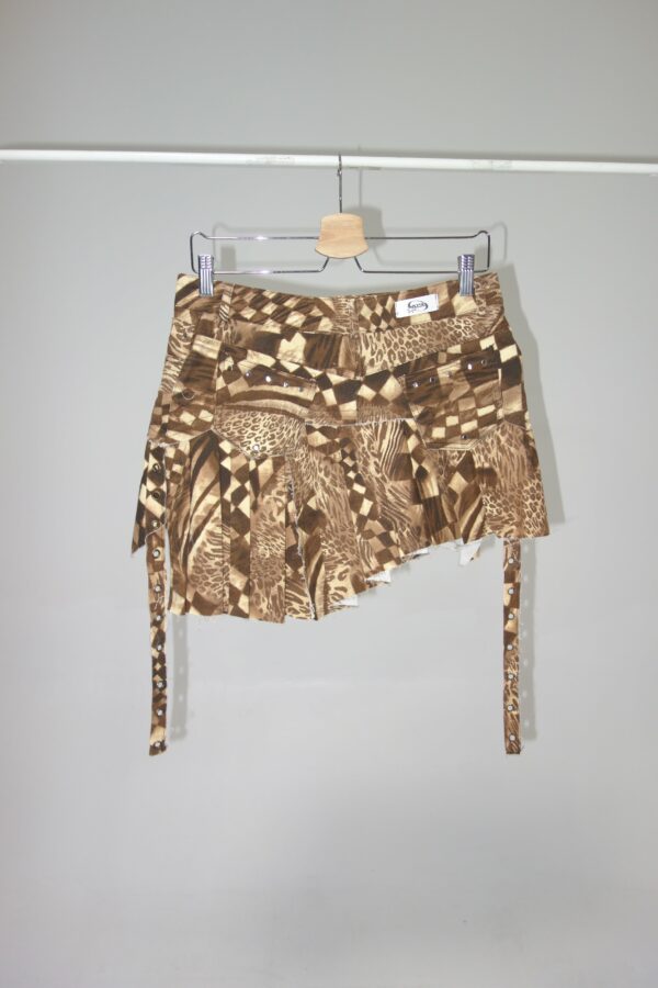 HOE SCHOOL mini skirt 18 - Imagen 3