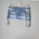 Upcycling mini skirt 4