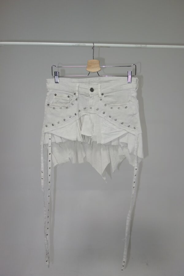 HOE SCHOOL mini skirt 15