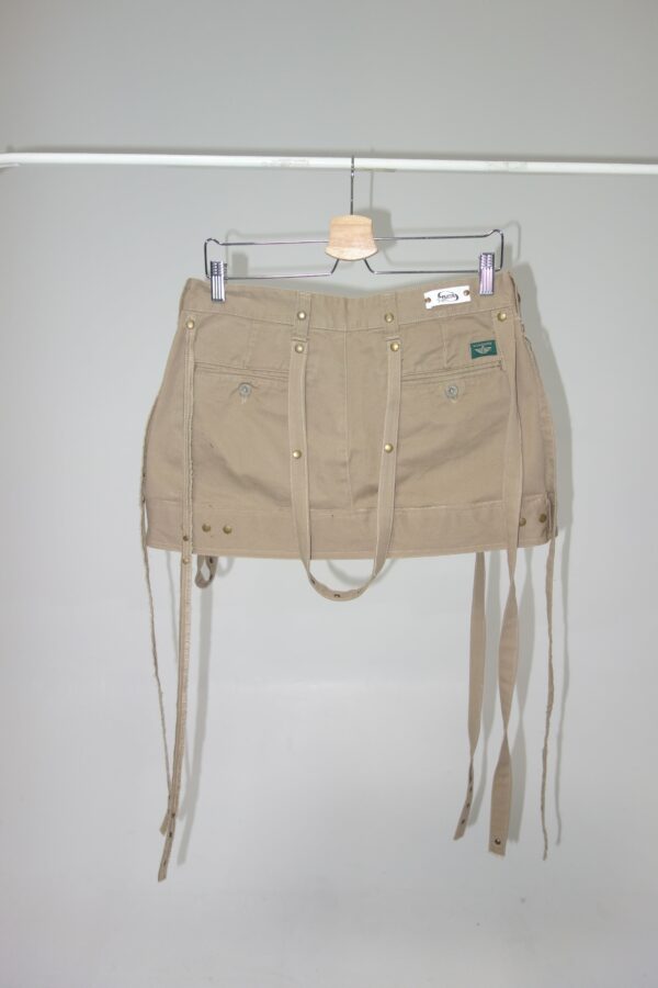 Upcycling mini skirt 8 - Imagen 3