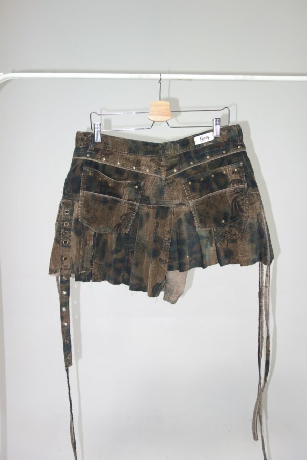 HOE SCHOOL mini skirt 13 - Imagen 3