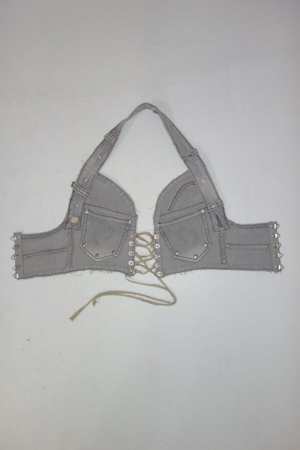 Upcycling Denim top 11 - Imagen 7