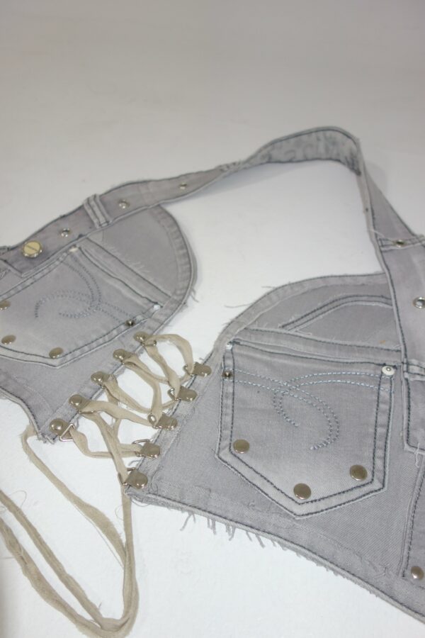 Upcycling Denim top 11 - Imagen 6