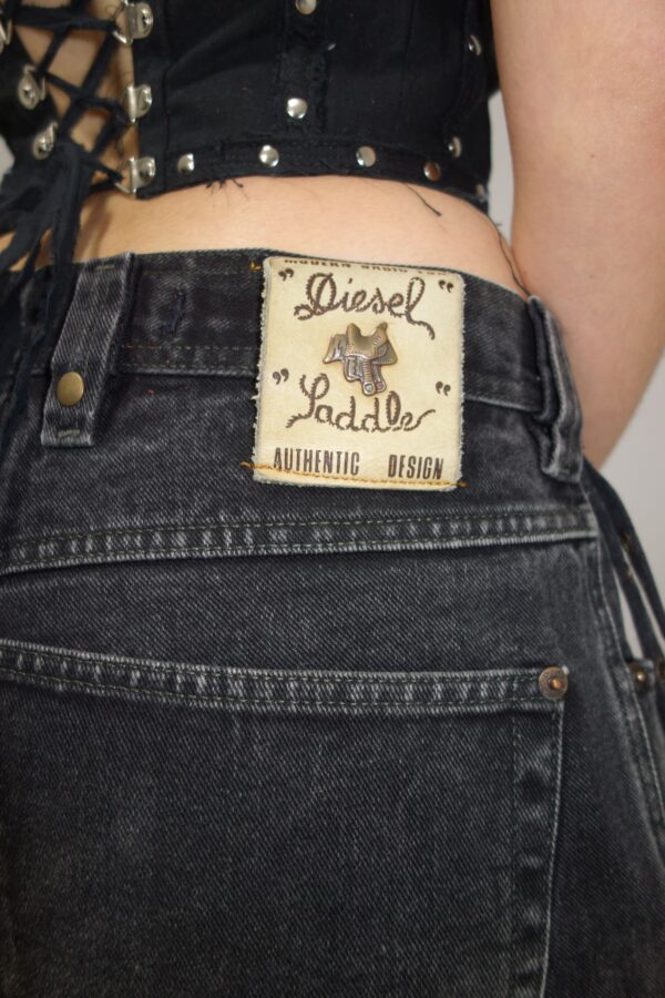 Upcycling mini skirt 5 - Imagen 7