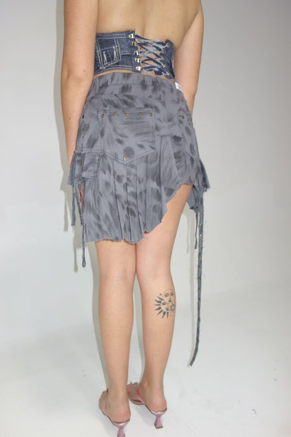 HOE SCHOOL mini skirt 20 - Imagen 3