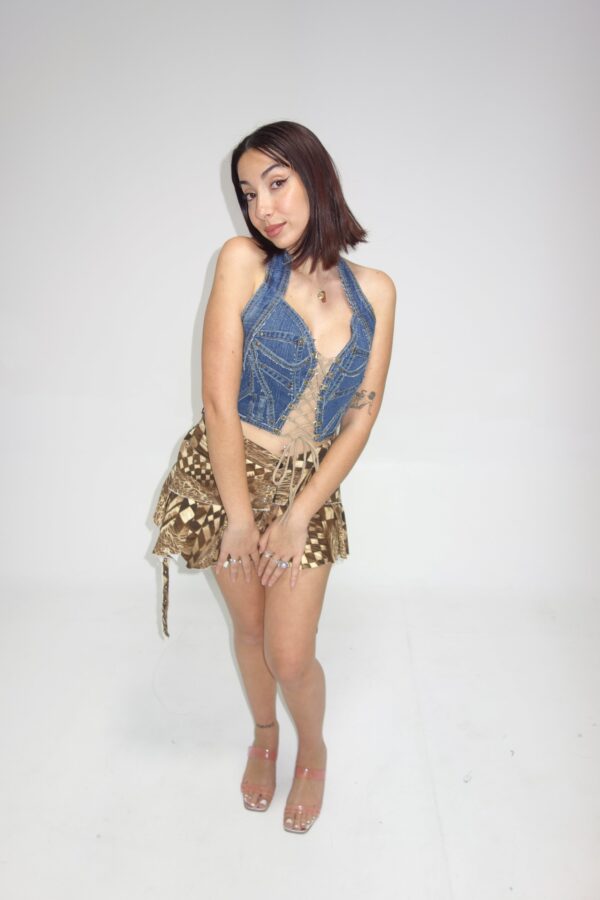 HOE SCHOOL mini skirt 18 - Imagen 7