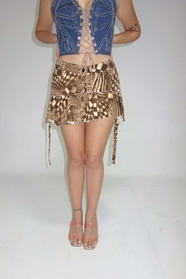 HOE SCHOOL mini skirt 18 - Imagen 4