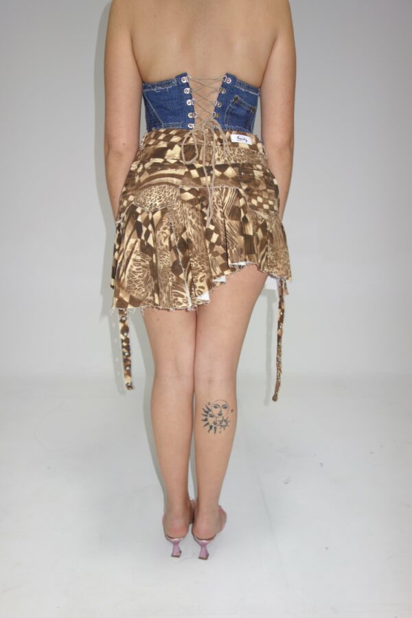 HOE SCHOOL mini skirt 18 - Imagen 5