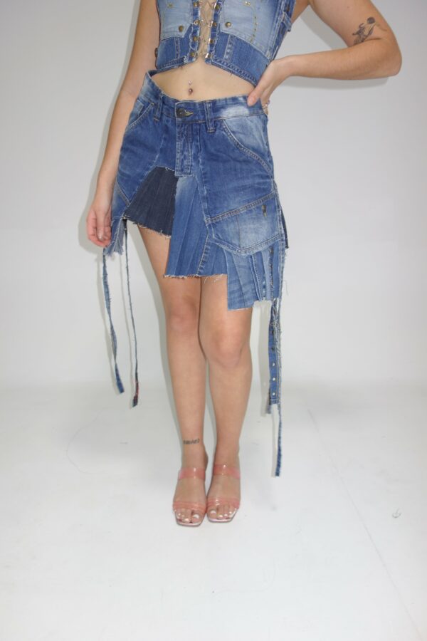 HOE SCHOOL mini skirt 17 - Imagen 5