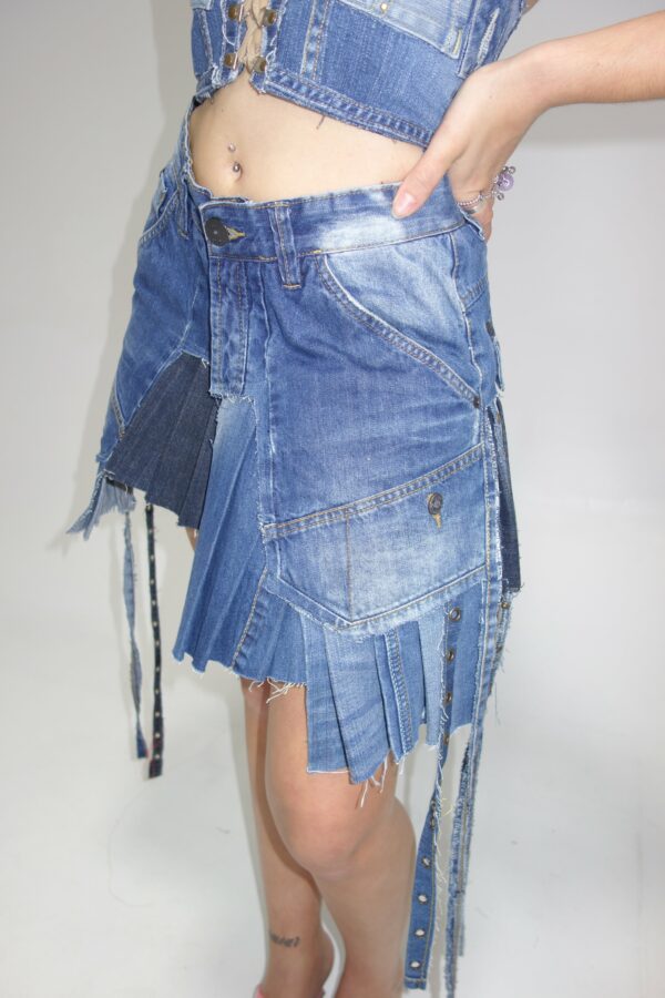 HOE SCHOOL mini skirt 17 - Imagen 8