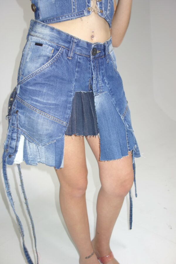HOE SCHOOL mini skirt 17 - Imagen 7