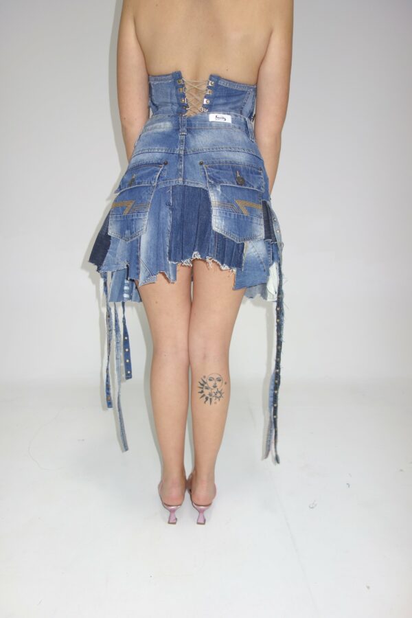 HOE SCHOOL mini skirt 17 - Imagen 4