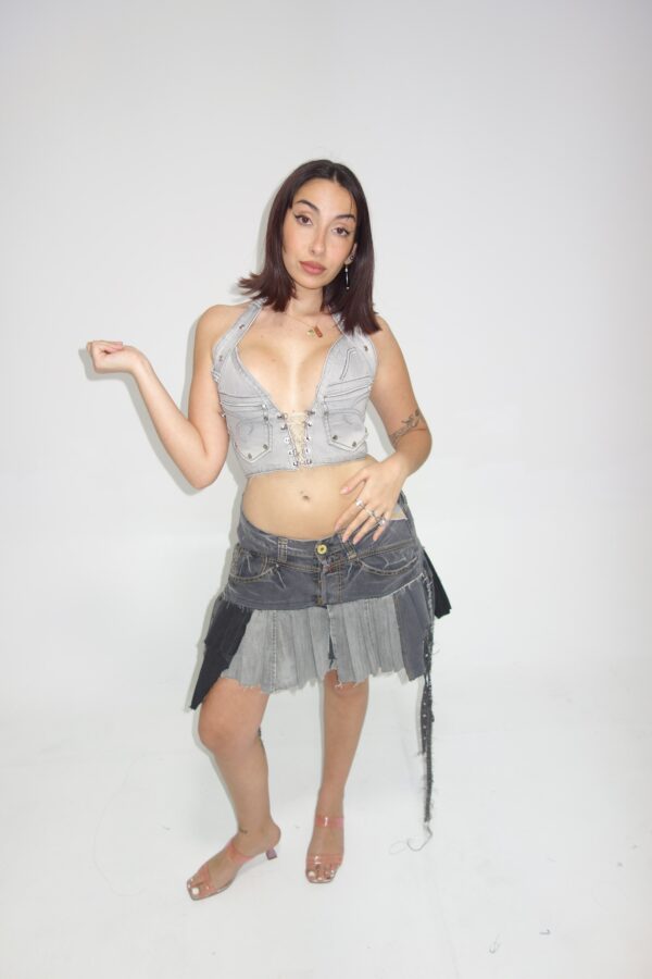 HOE SCHOOL mini skirt 16 - Imagen 4