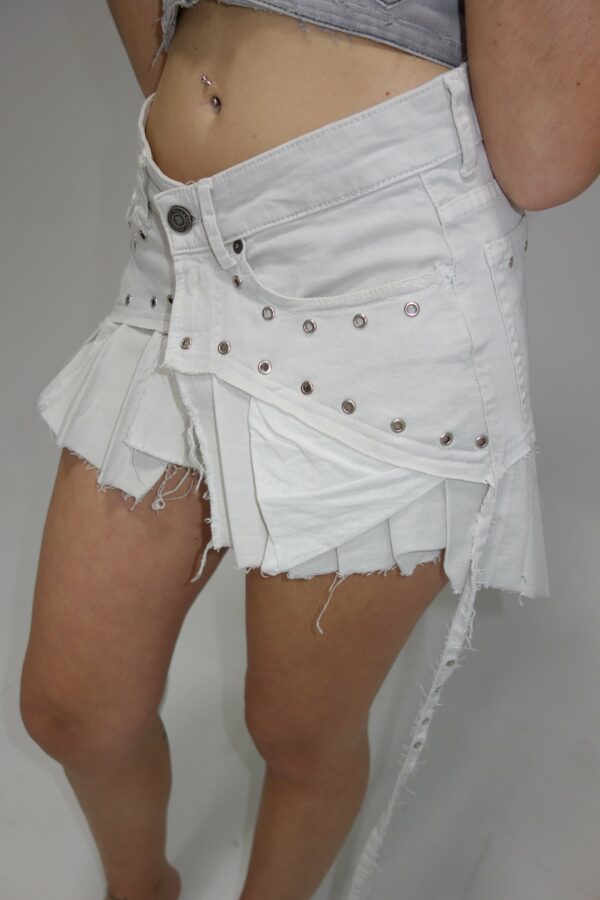 HOE SCHOOL mini skirt 15 - Imagen 6
