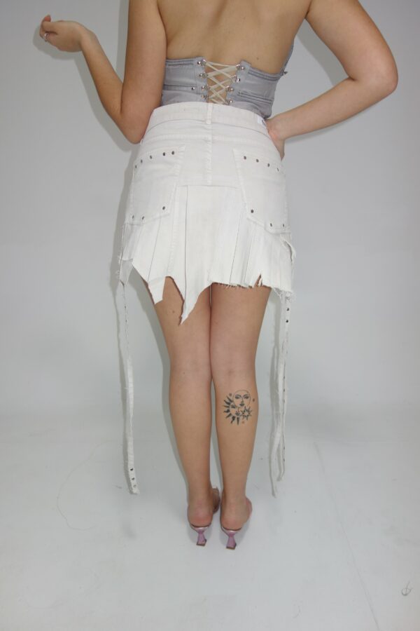 HOE SCHOOL mini skirt 15 - Imagen 7