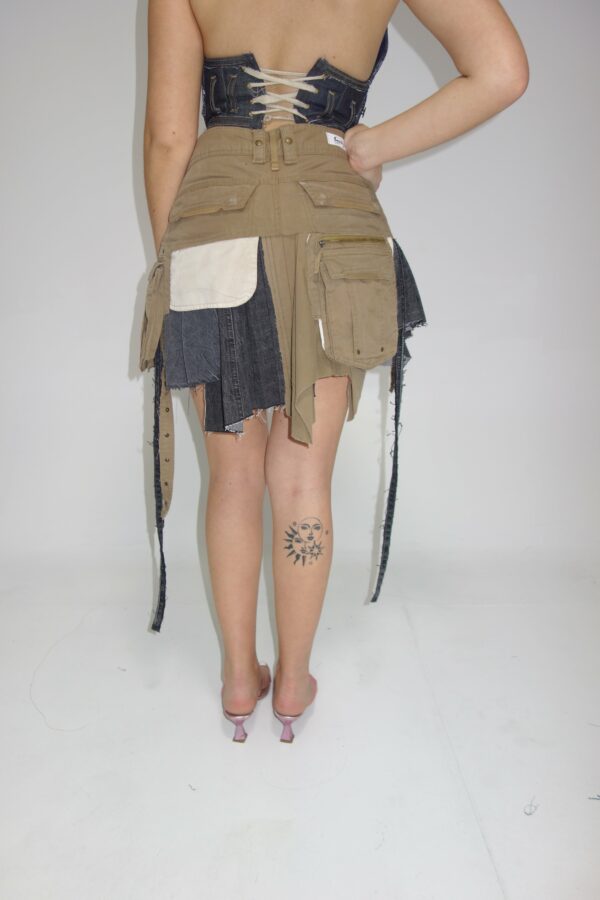 HOE SCHOOL mini skirt 14 - Imagen 4