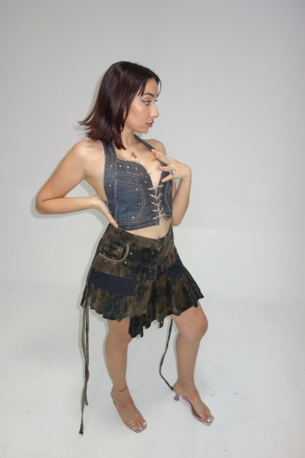 HOE SCHOOL mini skirt 13 - Imagen 5