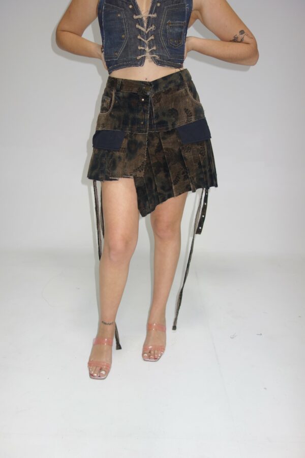 HOE SCHOOL mini skirt 13 - Imagen 6