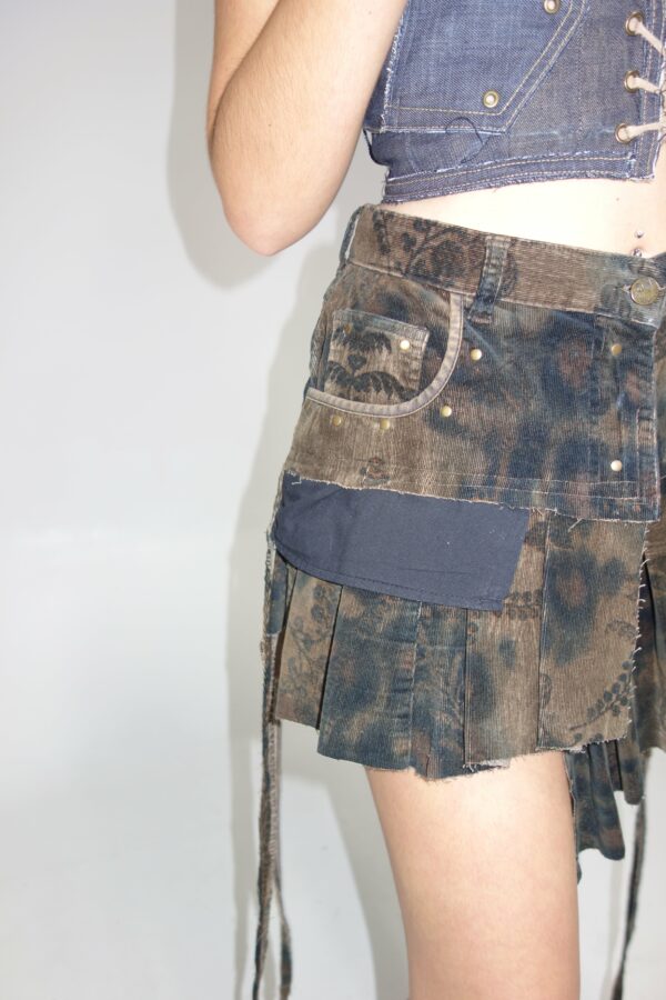 HOE SCHOOL mini skirt 13 - Imagen 7