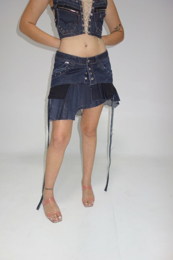 HOE SCHOOL mini skirt 11 - Imagen 4