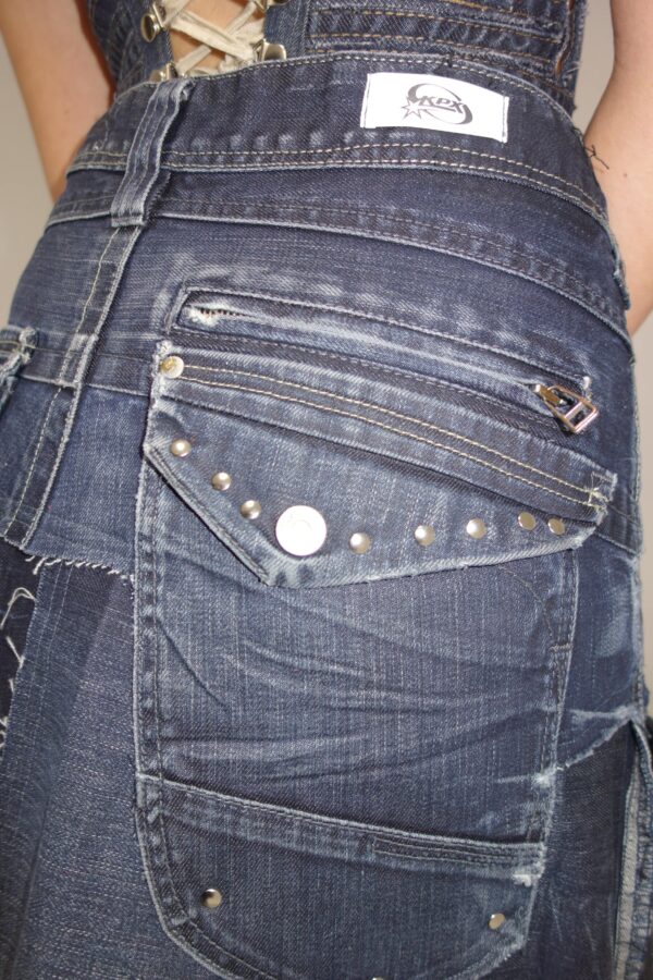 HOE SCHOOL mini skirt 11 - Imagen 8