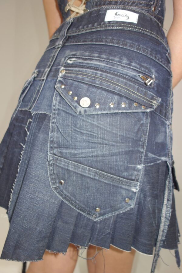 HOE SCHOOL mini skirt 11 - Imagen 7