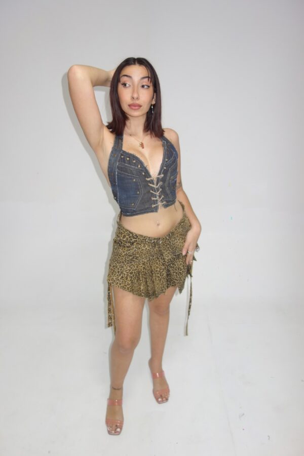 HOE SCHOOL mini skirt 12 - Imagen 4